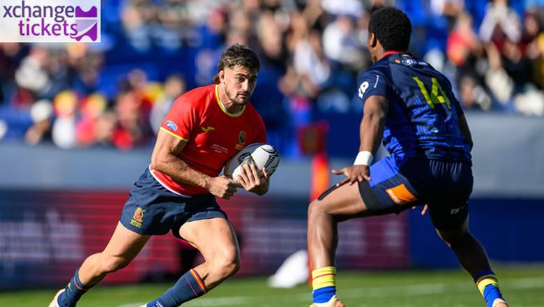 Fiji Vs Spain Tickets