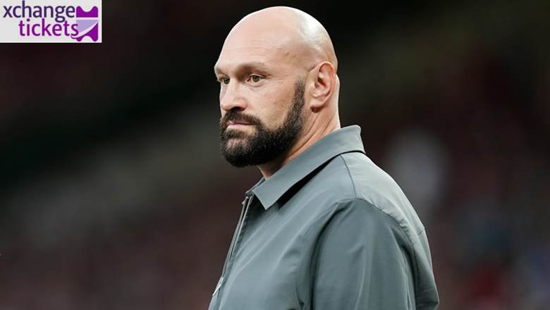 Tyson Fury Tickets