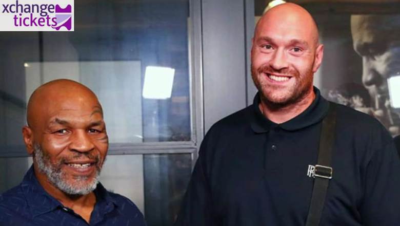 Anthony Joshua vs Tyson Fury Tickets