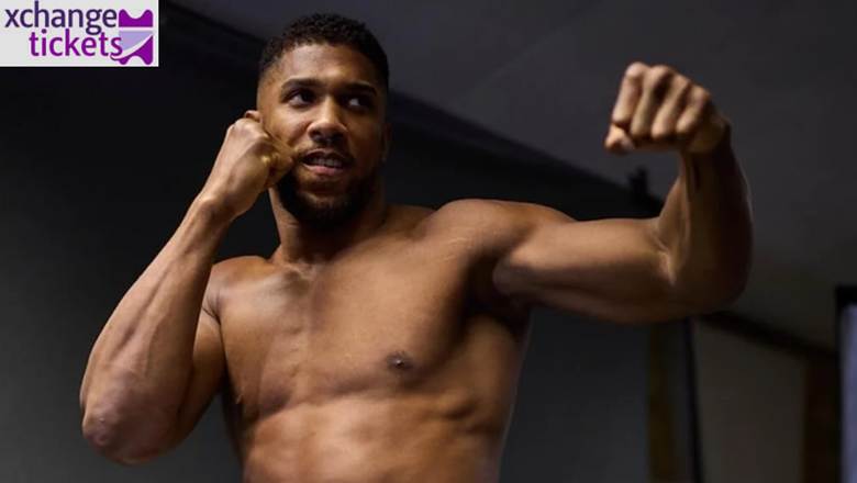 Anthony Joshua Tickets