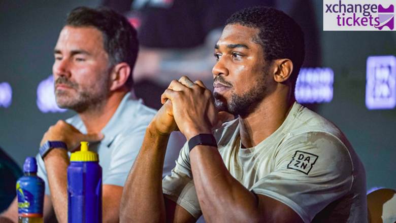 Anthony Joshua vs Tyson Fury Tickets