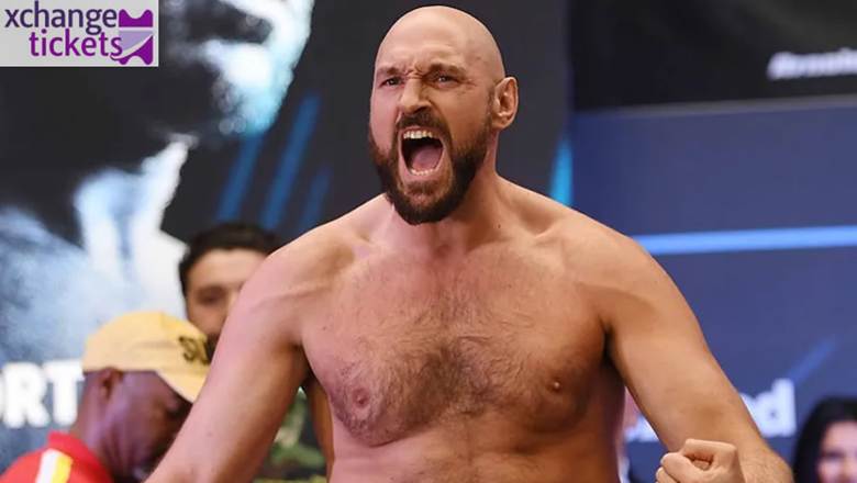 Tyson Fury Tickets