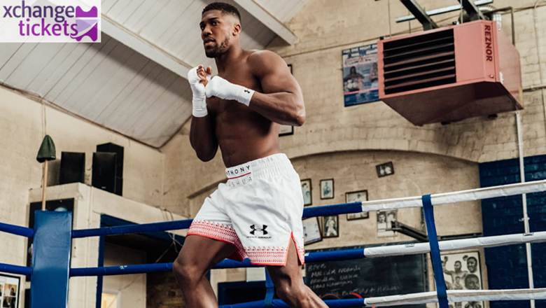 Anthony Joshua Tickets