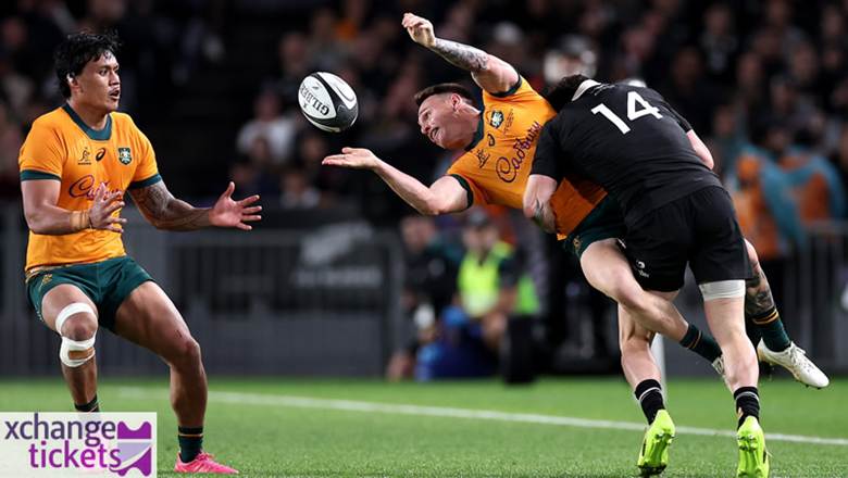 New Zealand Vs Australia Tickets