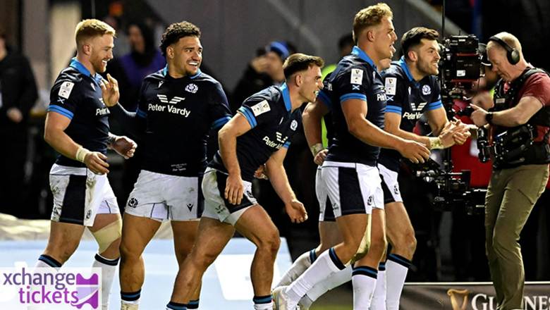Ireland Vs Scotland Tickets
