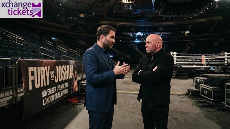 Anthony Joshua vs Tyson Fury Tickets