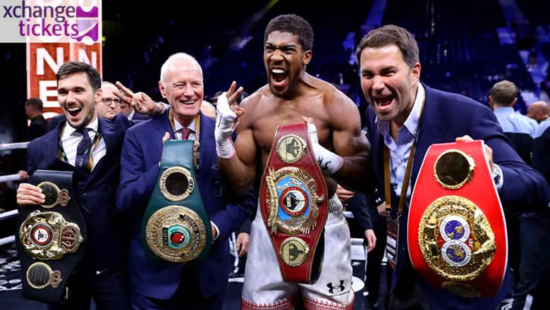 Sell Anthony Joshua vs Tyson Fury Tickets