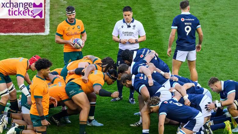 Rugby World Cup Tickets | Argentina Vs Fiji Tickets