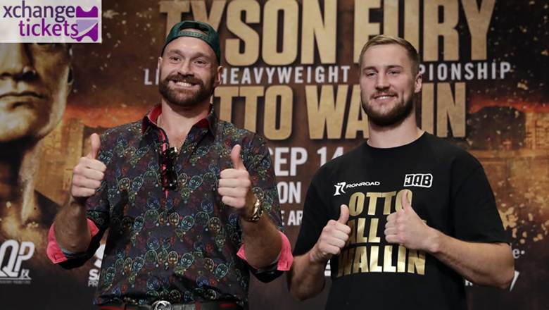 Sell Anthony Joshua vs Tyson Fury Tickets