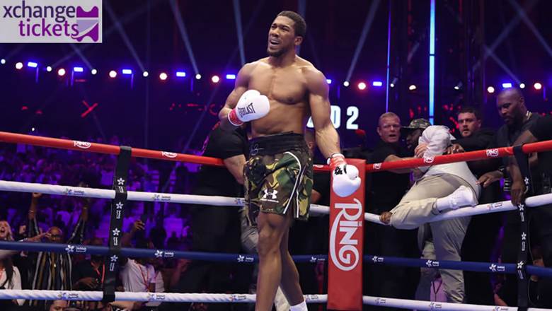 Anthony Joshua Tickets