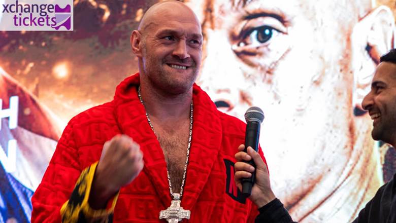 Tyson Fury Tickets