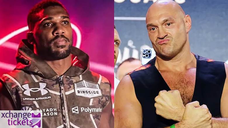 Anthony Joshua vs Tyson Fury Tickets