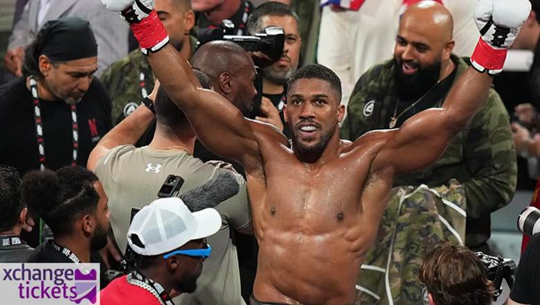 Anthony Joshua Tickets