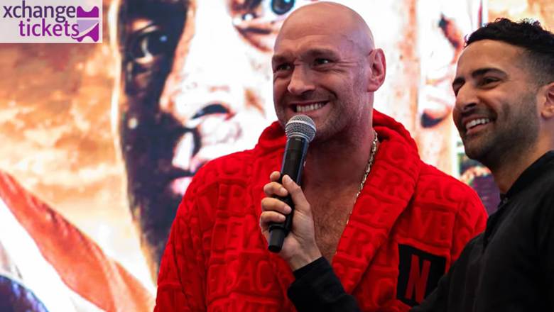 Tyson Fury Tickets