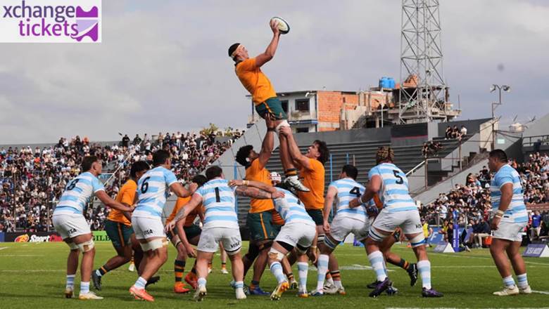 Rugby World Cup 2027 Tickets