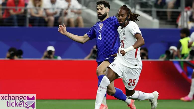 England Vs Croatia Tickets