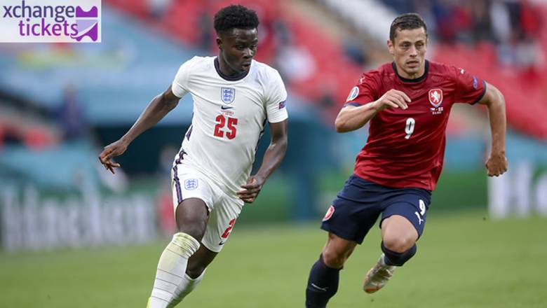 England Vs Czech Republic Tickets
