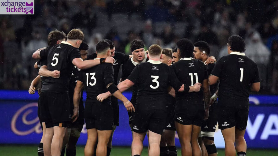 New Zealand Vs Chile Tickets | Rugby World Cup 2027 Tickets