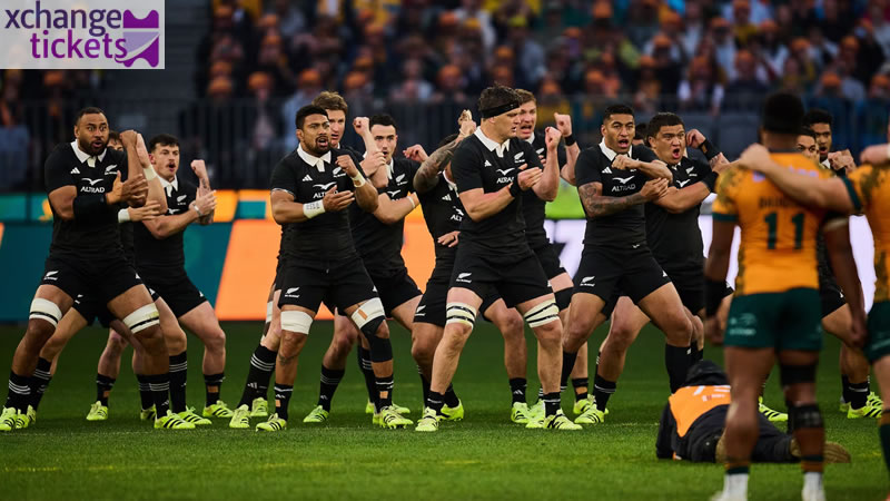 New Zealand Vs Chile Tickets | Rugby World Cup 2027 Tickets