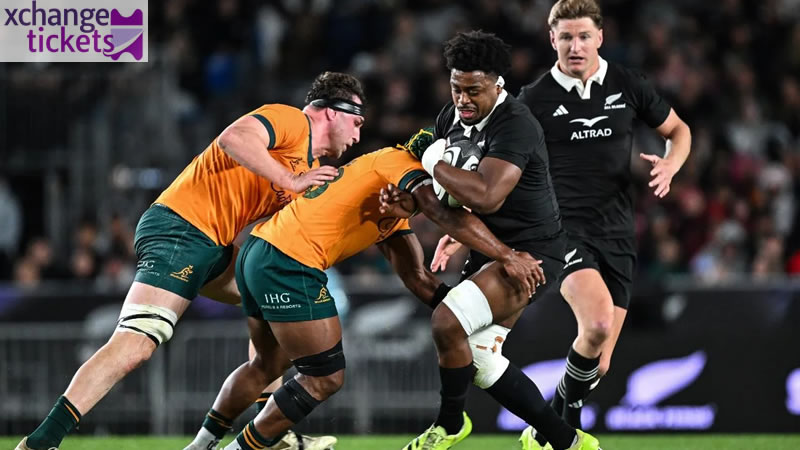 New Zealand Vs Chile Tickets | Rugby World Cup 2027 Tickets