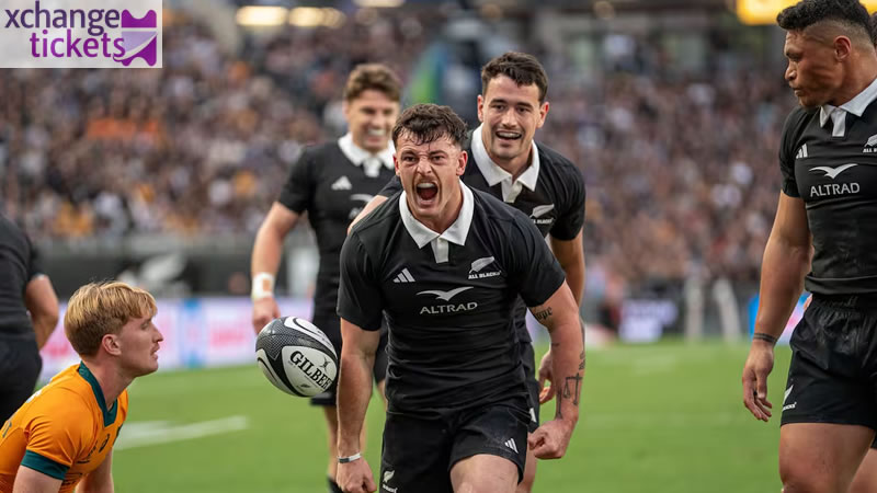 New Zealand Vs Chile Tickets | Rugby World Cup 2027 Tickets