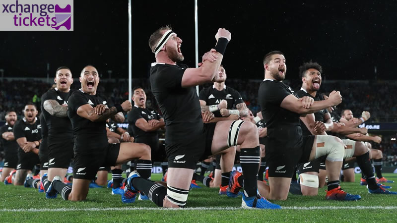 New Zealand Vs Chile Tickets | Rugby World Cup 2027 Tickets