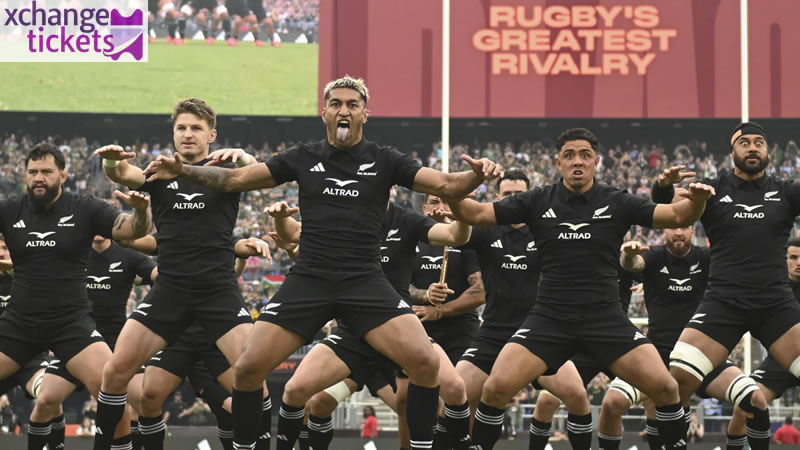 RWC 2027 Tickets | New Zealand Vs Chile Tickets