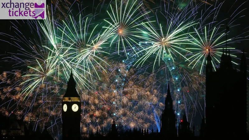 London New Year Eve Tickets | London New Year Eve Fireworks Tickets