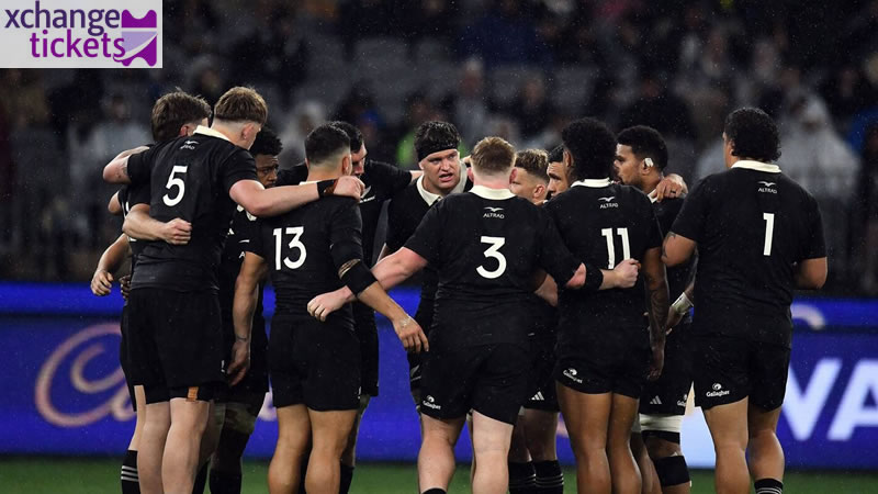 New Zealand Vs Australia Tickets | RWC 2027 Tickets