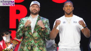 Anthony Joshua vs Tyson Fury Tickets | Sell Anthony Joshua vs Tyson Fury Tickets