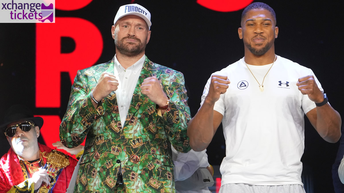 Anthony Joshua vs Tyson Fury Tickets | Sell Anthony Joshua vs Tyson Fury Tickets
