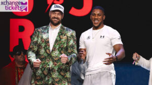 Anthony Joshua vs Tyson Fury Tickets | Sell Anthony Joshua vs Tyson Fury Tickets