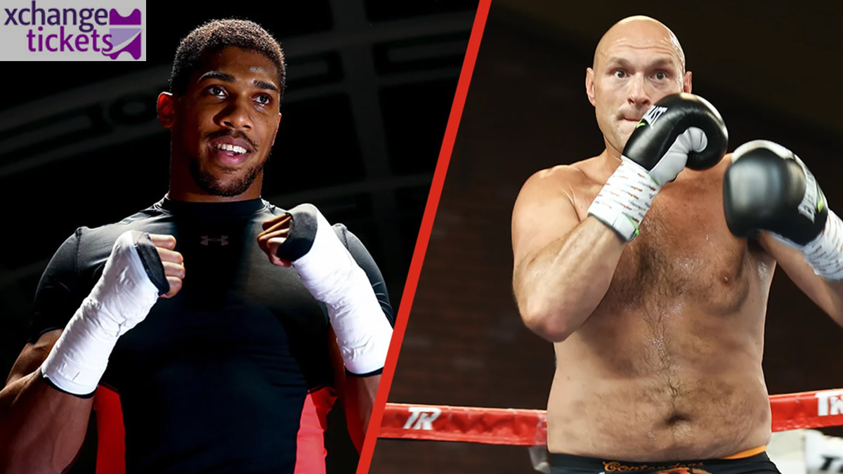Anthony Joshua vs Tyson Fury Tickets | Sell Anthony Joshua vs Tyson Fury Tickets