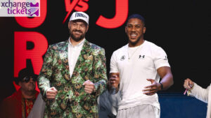 Anthony Joshua vs Tyson Fury Tickets | Sell Anthony Joshua vs Tyson Fury Tickets