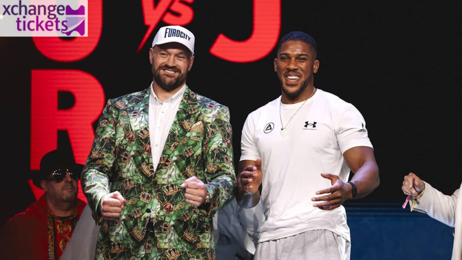 Anthony Joshua vs Tyson Fury Tickets | Sell Anthony Joshua vs Tyson Fury Tickets