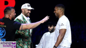 Joshua vs Fury Tickets | Anthony vs Tyson Tickets