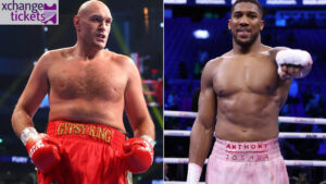 Anthony Joshua vs Tyson Fury Tickets | Sell Anthony Joshua vs Tyson Fury Tickets
