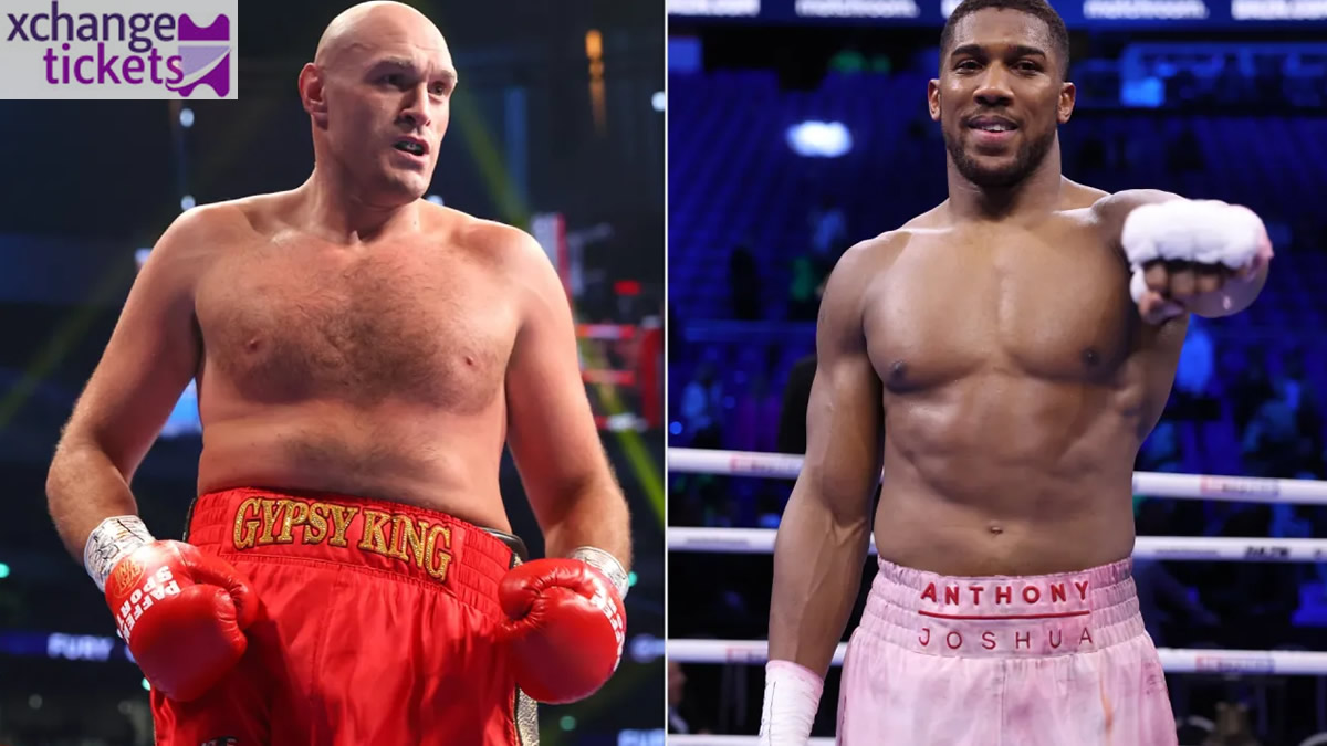 Anthony Joshua vs Tyson Fury Tickets | Sell Anthony Joshua vs Tyson Fury Tickets