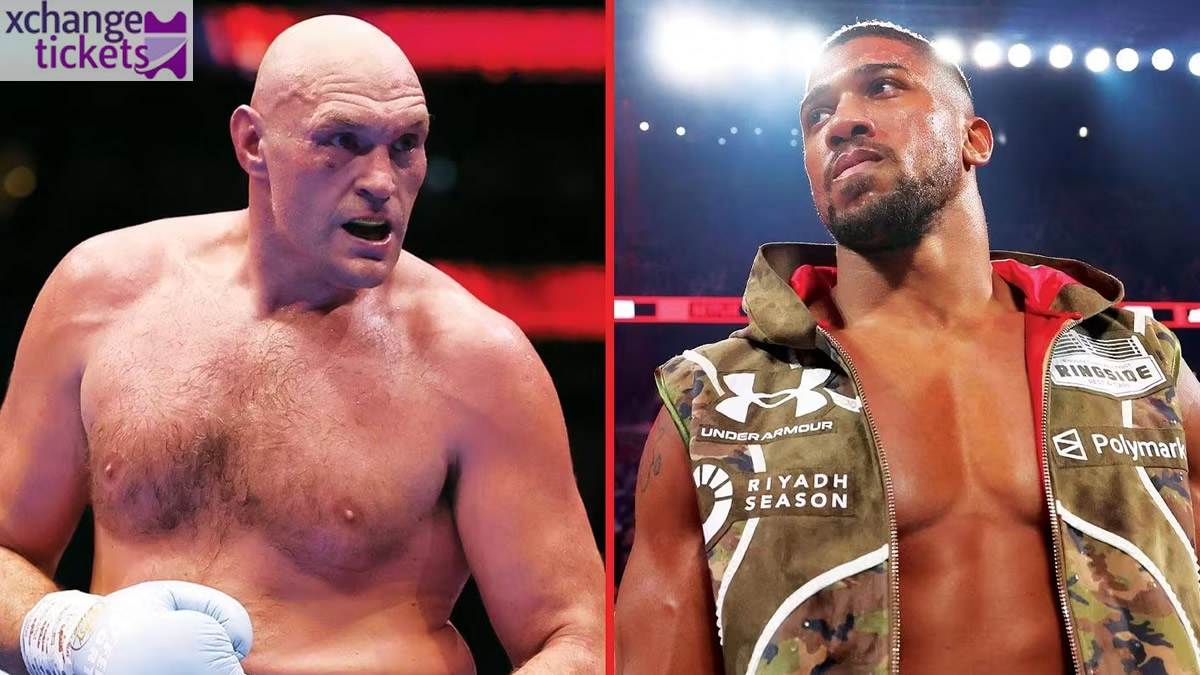 Anthony Joshua vs Tyson Fury Tickets | Sell Anthony Joshua vs Tyson Fury Tickets