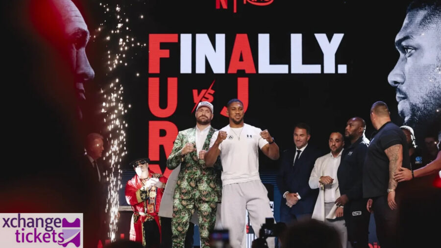 Anthony Joshua vs Tyson Fury Tickets