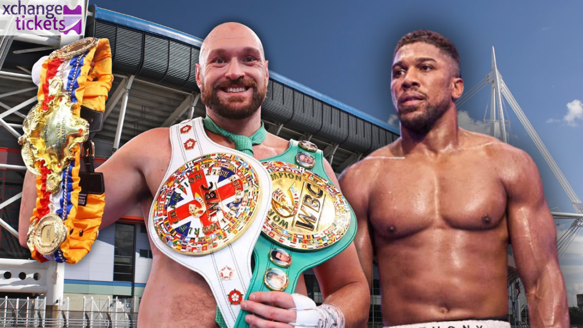 Anthony Joshua vs Tyson Fury Tickets | Sell Anthony Joshua vs Tyson Fury Tickets