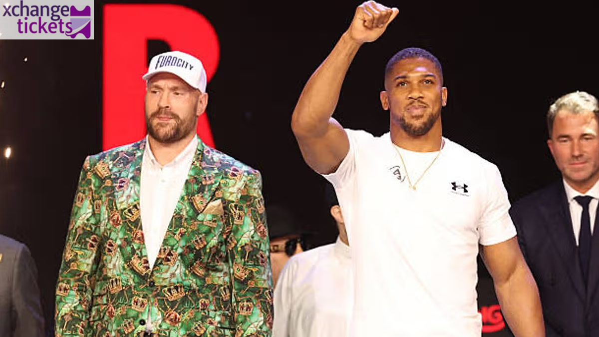 Anthony Joshua vs Tyson Fury Tickets | Sell Anthony Joshua vs Tyson Fury Tickets