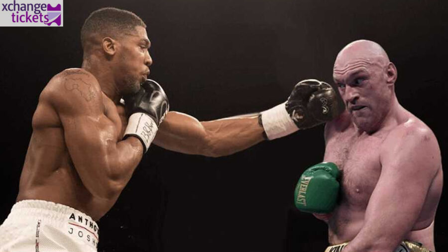 Joshua vs Fury Tickets | Anthony vs Tyson Tickets
