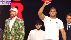 Anthony Joshua vs Tyson Fury Tickets | Sell Anthony Joshua vs Tyson Fury Tickets
