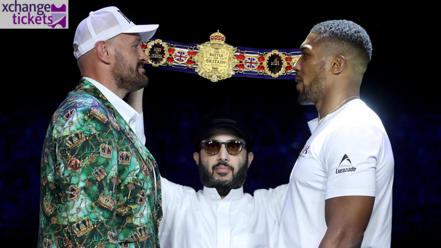 Anthony Joshua vs Tyson Fury Tickets | Sell Anthony Joshua vs Tyson Fury Tickets