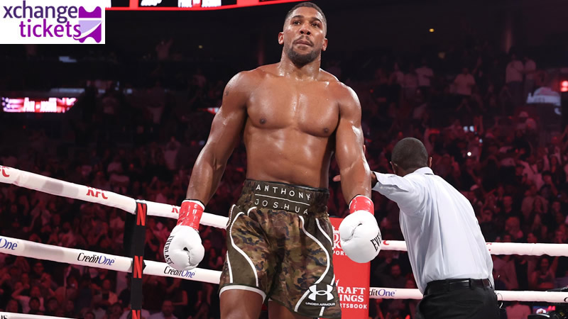 Anthony Joshua Tickets