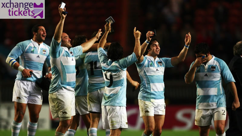 Argentina Vs Canada Tickets | Rugby World Cup Australia Tickets