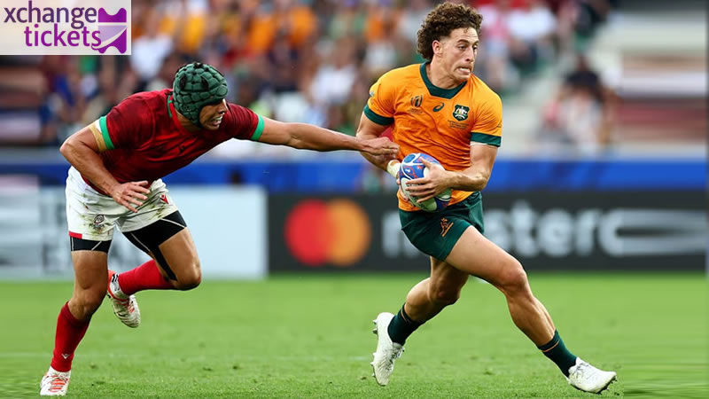 RWC 2027 Tickets | Australia Vs Chile Tickets