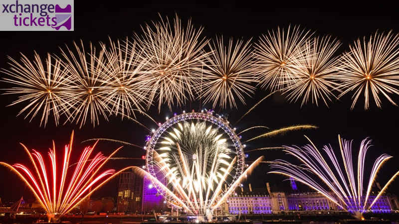 London New Year Fireworks Tickets | London New Year Eve Fireworks Tickets