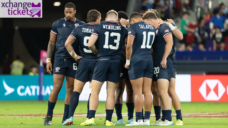 France Vs USA Tickets | RWC 2027 Tickets